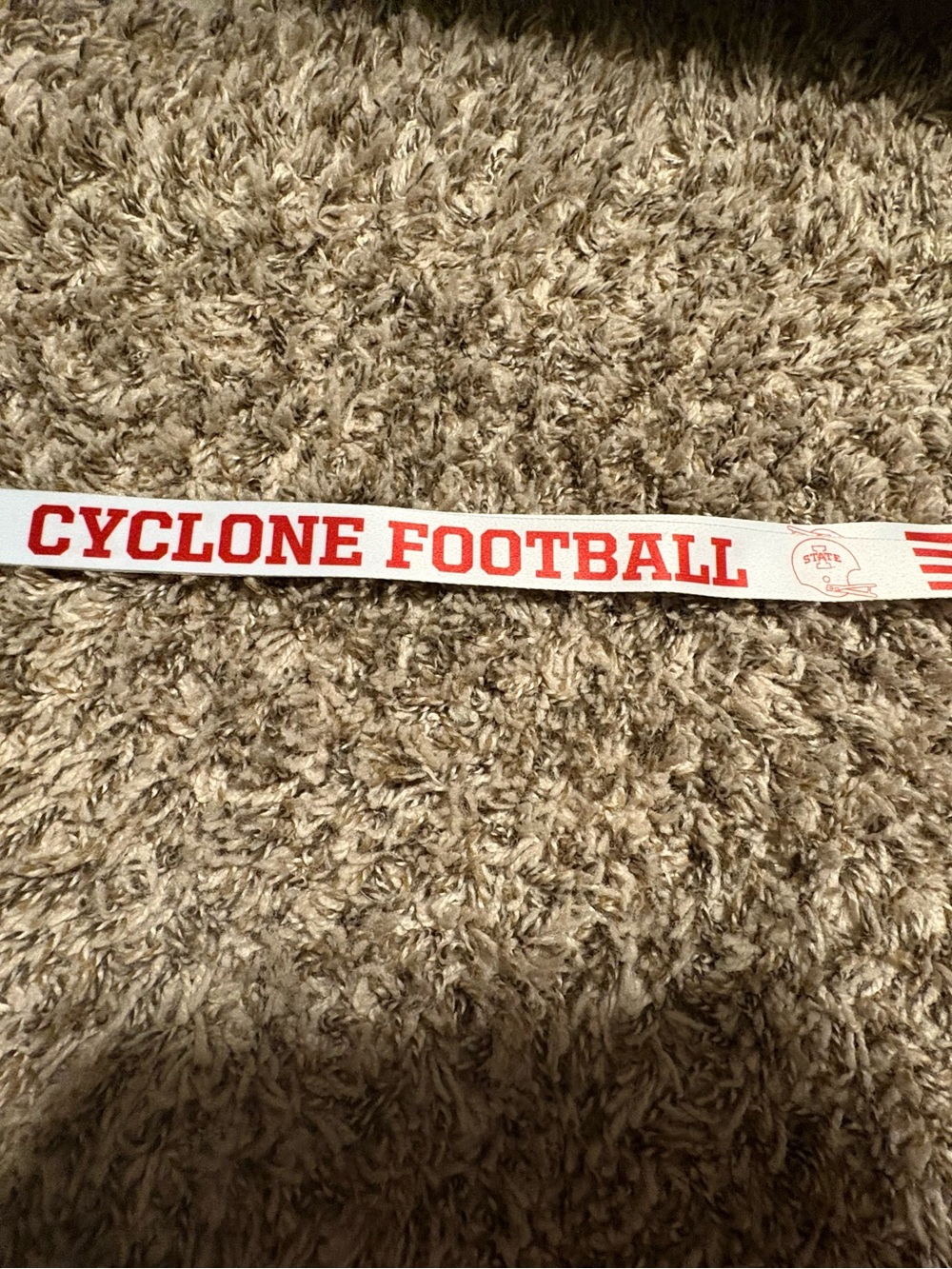 Cyclone Football college football Lanyard team issued